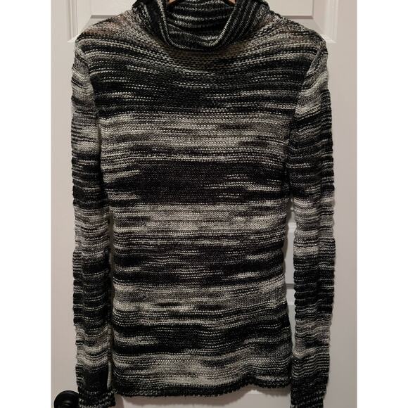 Women’s Decree Long Turtleneck / Tunic Sweater, size L - Picture 3 of 5